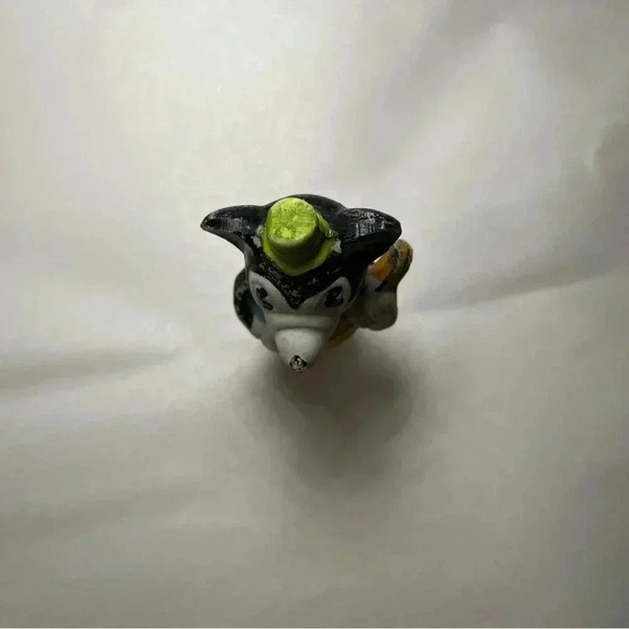 Vintage 1930s Minnie Mouse Bisque Musical Figurine Made in Japan Blue C69 - Picture 5 of 10